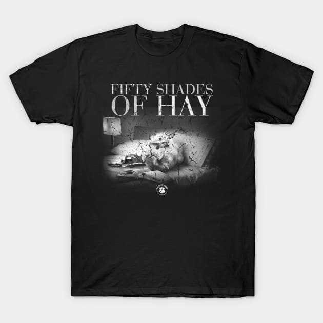 Fifty shades of hay pig guinea T-Shirt by Ria_Monte